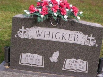 Raymond Whicker on Sysoon