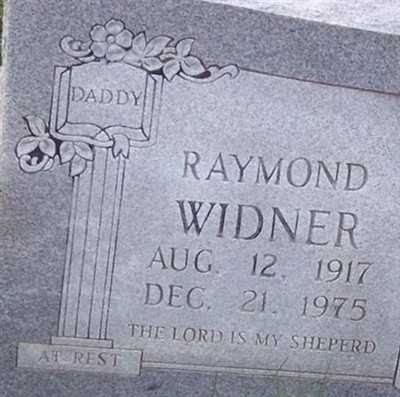 Raymond Widner on Sysoon