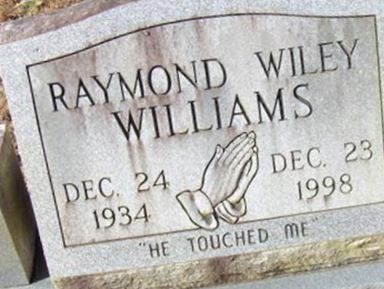 Raymond Wiley Williams on Sysoon