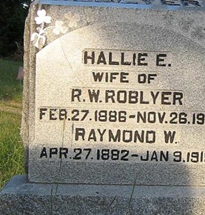 Raymond Winfield Roblyer on Sysoon