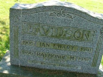 Raymonde M J Davidson on Sysoon