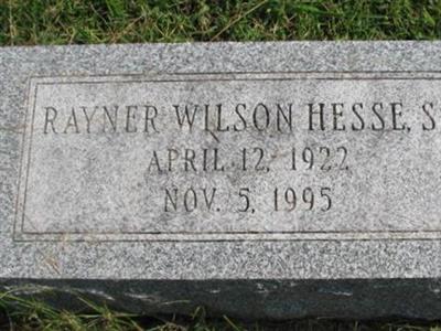Rayner Wilson Hesse, Jr on Sysoon