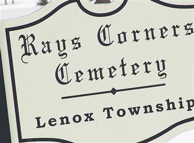 Rays Corners Cemetery on Sysoon