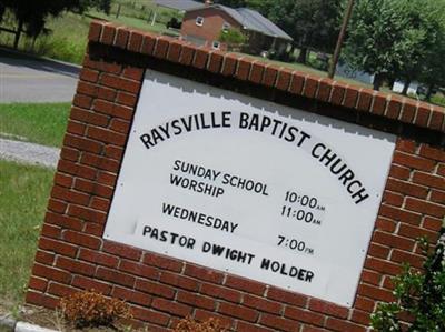 Raysville Cemetery on Sysoon