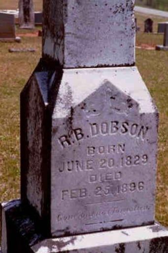 R. B. Dobson on Sysoon