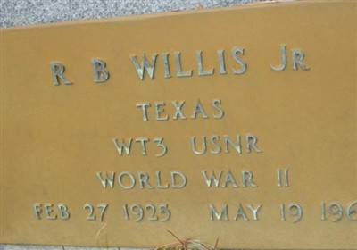 R. B. Willis, Jr on Sysoon