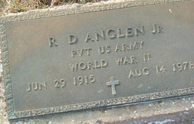 R D Anglen, Jr on Sysoon