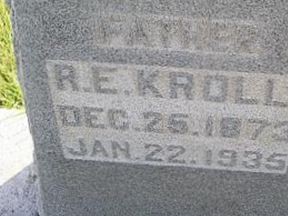 R E Kroll on Sysoon