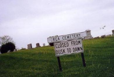 Rea Cemetery on Sysoon