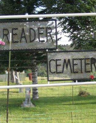 Reader Cemetery on Sysoon