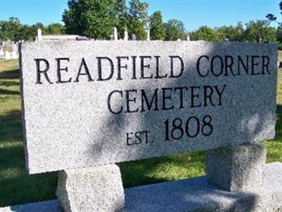 Readfield Cemetery on Sysoon