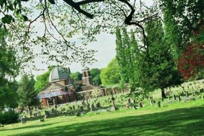 Reading Cemetery and Crematorium on Sysoon
