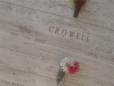 Reagan A. Crowell on Sysoon