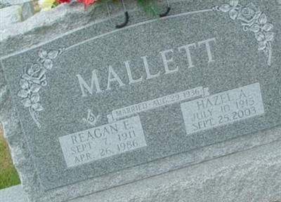 Reagan E. Mallett on Sysoon
