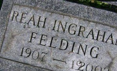 Reah Ingraham Felding on Sysoon