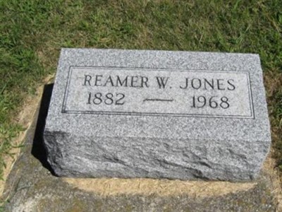Reamer W Jones on Sysoon