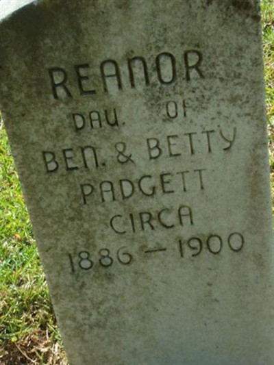 Reanor Padgett on Sysoon