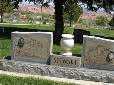 Reba Adams Stewart on Sysoon