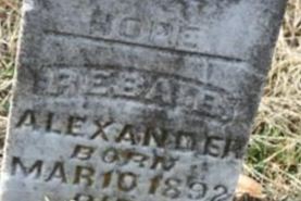 Reba B. Alexander on Sysoon