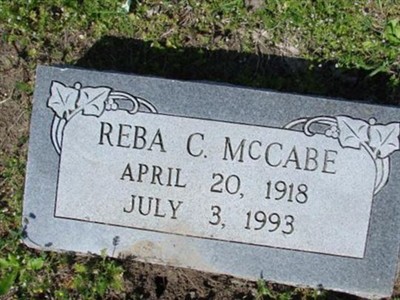 Reba C McCabe on Sysoon