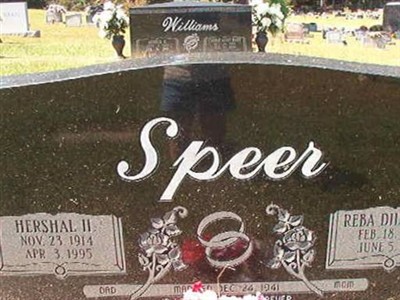 Reba Dilworth Speer on Sysoon