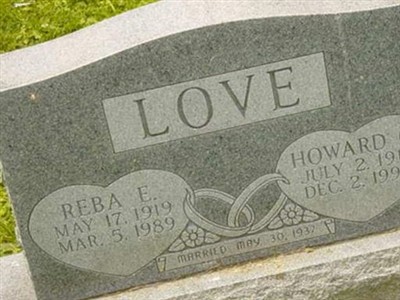 Reba E. Love on Sysoon