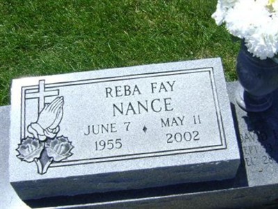 Reba Fay Nance on Sysoon