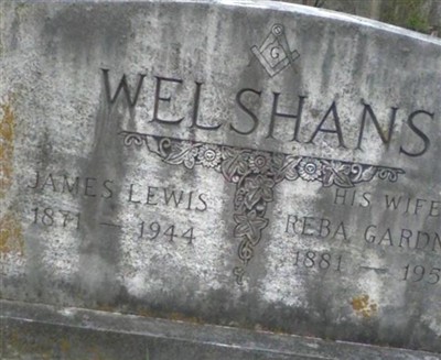 Reba Gardner Welshans on Sysoon
