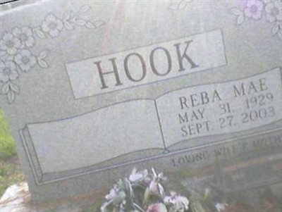 Reba Mae Hook on Sysoon