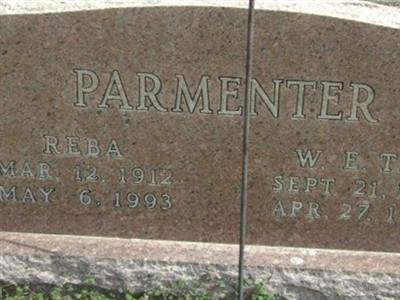 Reba Moore Parmenter on Sysoon