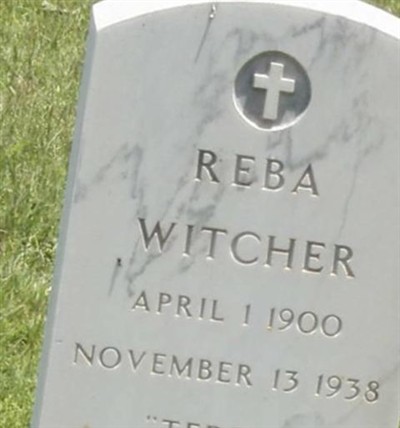 Reba 'Teddy' Witcher on Sysoon