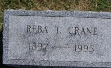 Reba Thomas Crane on Sysoon