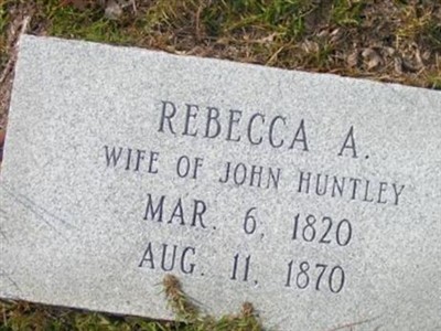 Rebecca A. Timmons Huntley on Sysoon