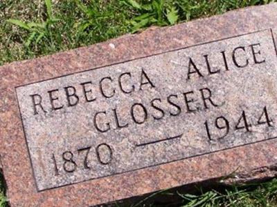 Rebecca Alice Cook Glosser on Sysoon