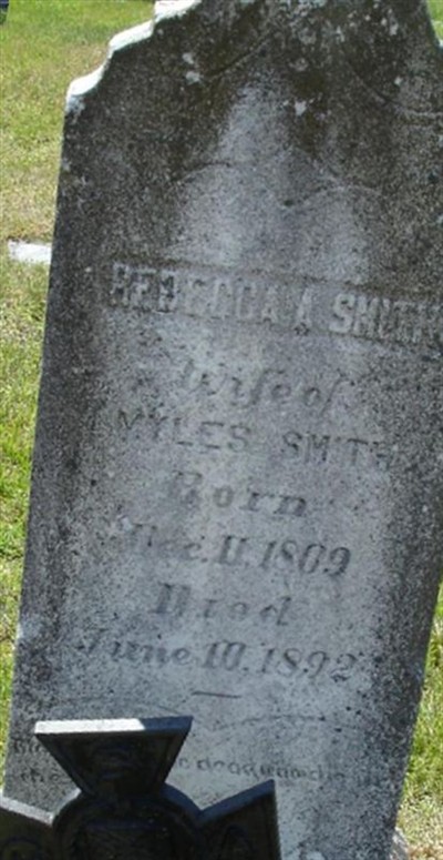 Rebecca Arabella Patrick Smith on Sysoon