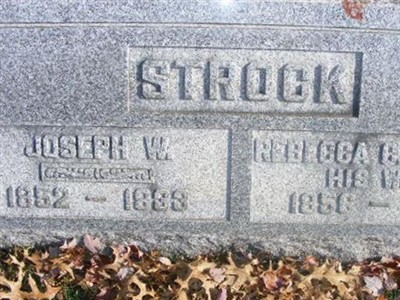 Rebecca C Bricker Strock on Sysoon