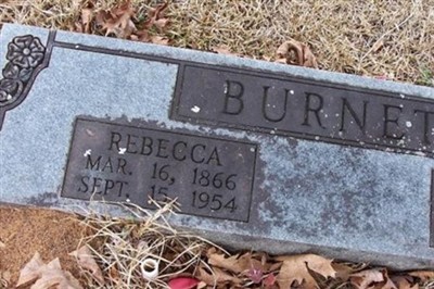 Rebecca Covert Burnett on Sysoon