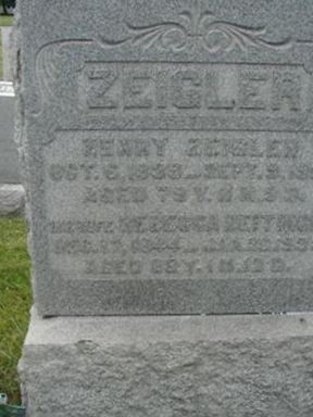 Rebecca Deitrich Zeigler on Sysoon