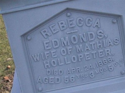 Rebecca Edmonds Hollopeter on Sysoon