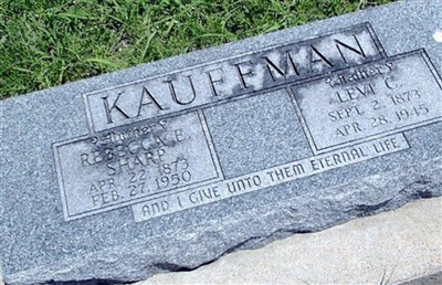 Rebecca Ellen Sharp Kauffman on Sysoon