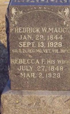Rebecca F. Mauck on Sysoon