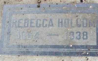 Rebecca Holcom on Sysoon