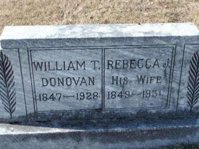Rebecca J. Donovan on Sysoon