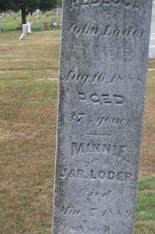 Rebecca Jane Schuyler Loder on Sysoon