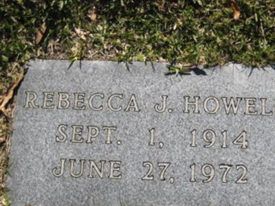 Rebecca Janet Mathis Howell on Sysoon