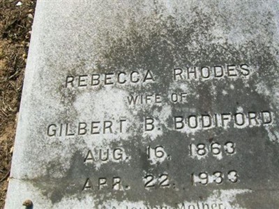 Rebecca Rhodes Bodiford on Sysoon