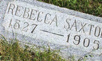Rebecca Saxton on Sysoon