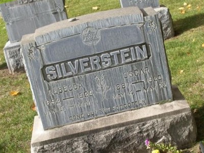 REBECCA SILVERSTEIN on Sysoon