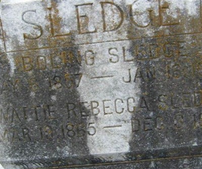 Rebecca Sledge on Sysoon