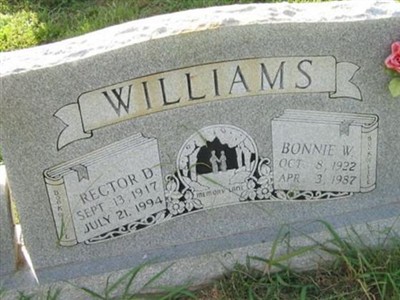 Rector (Rex) D Williams on Sysoon